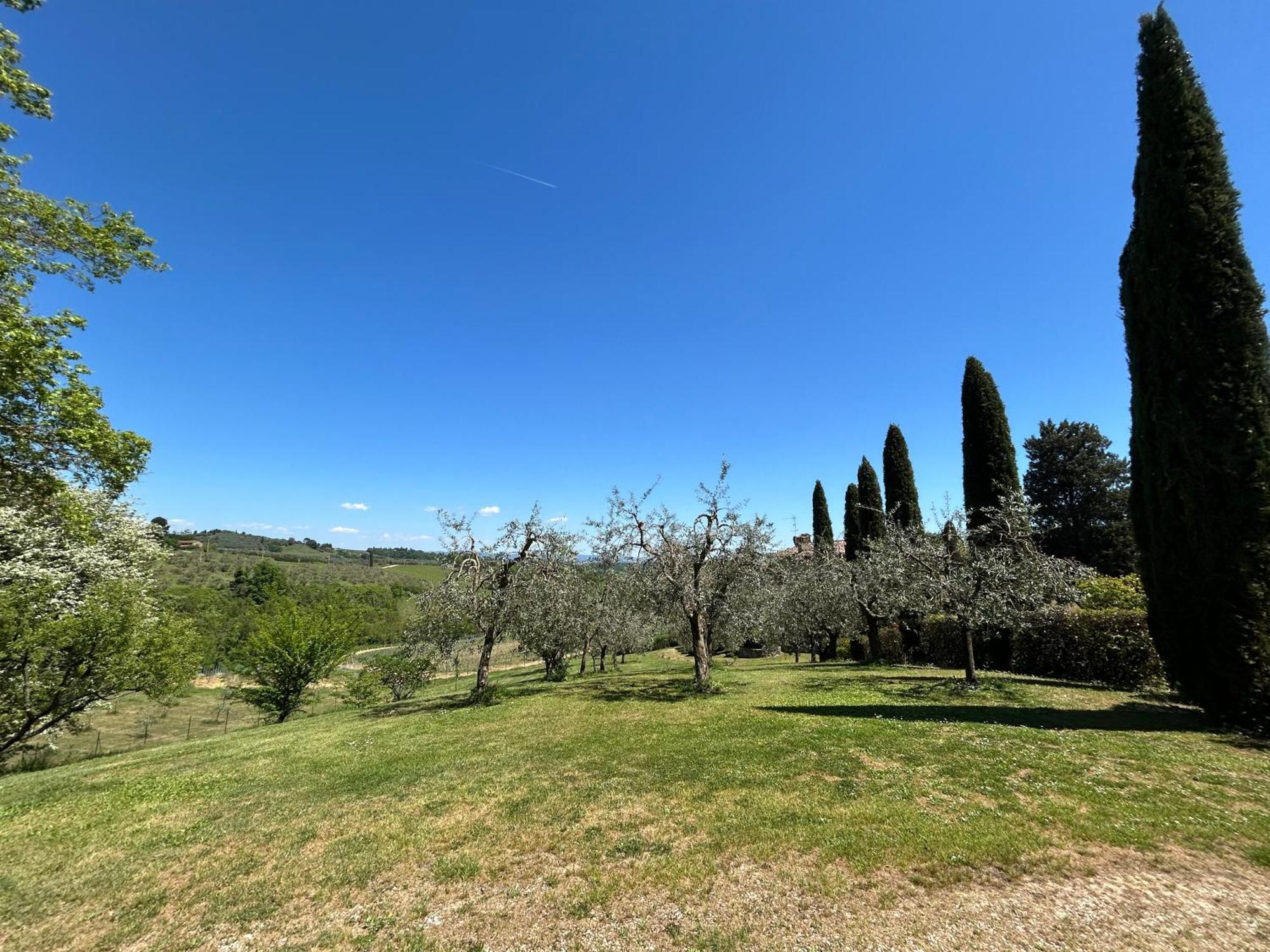 Podere Casanuova San Gimignano Exterior foto