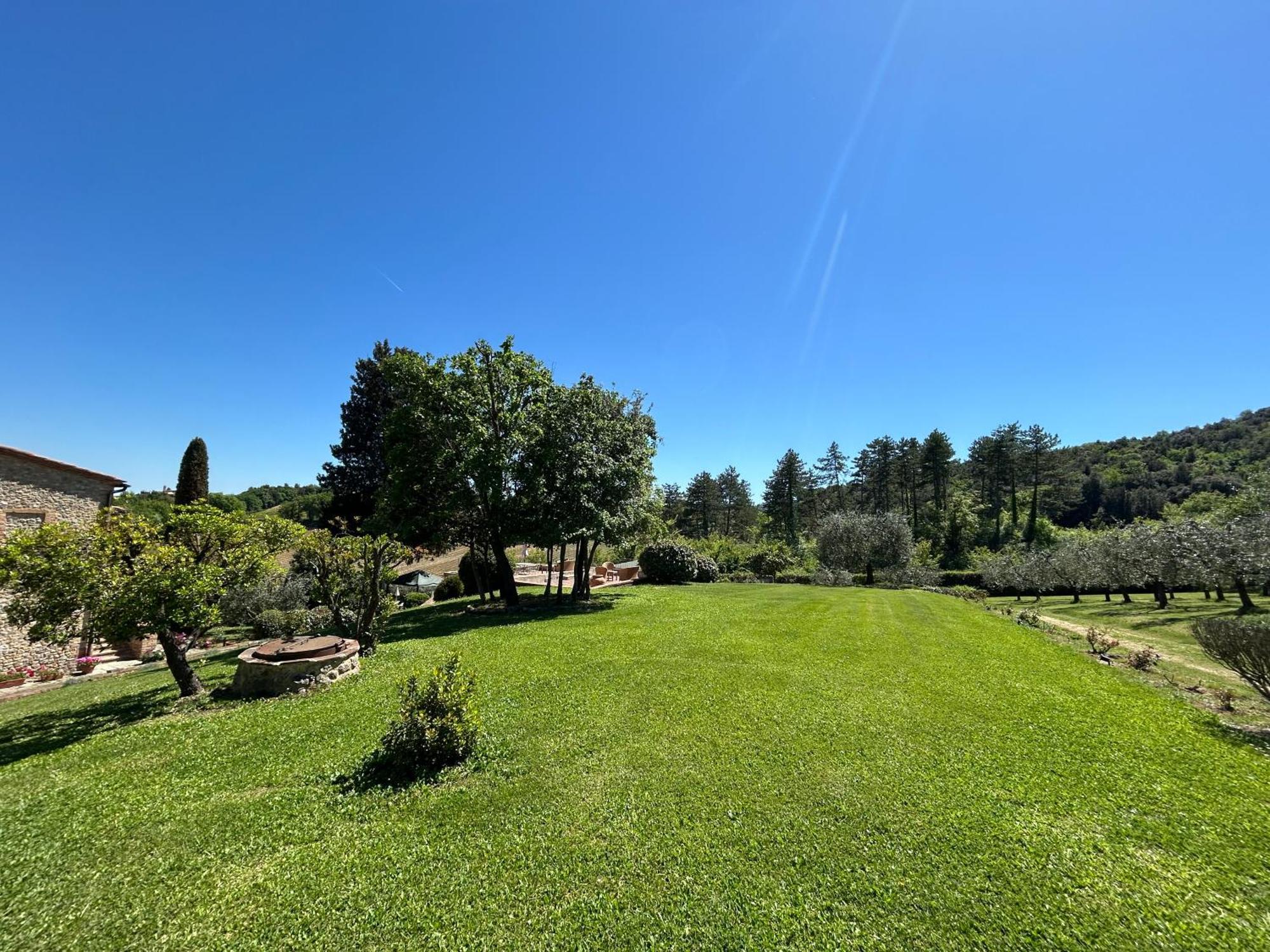 Podere Casanuova San Gimignano Exterior foto