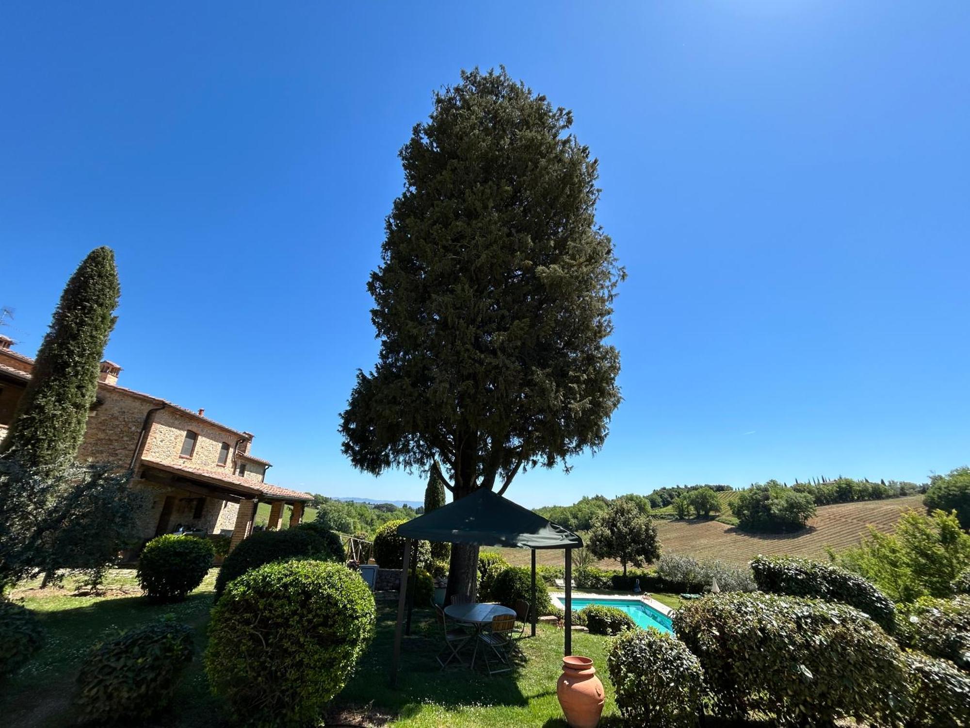 Podere Casanuova San Gimignano Exterior foto