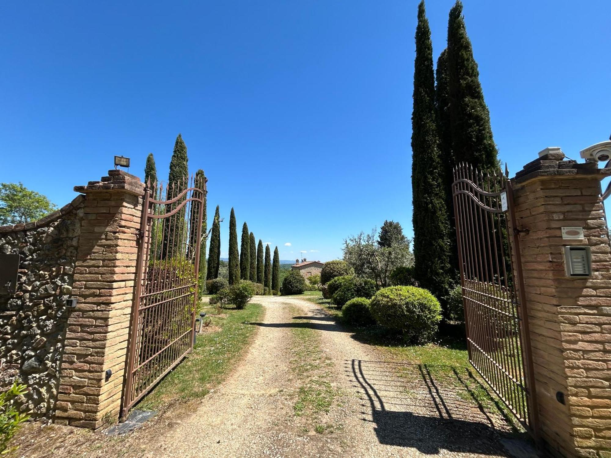 Podere Casanuova San Gimignano Exterior foto