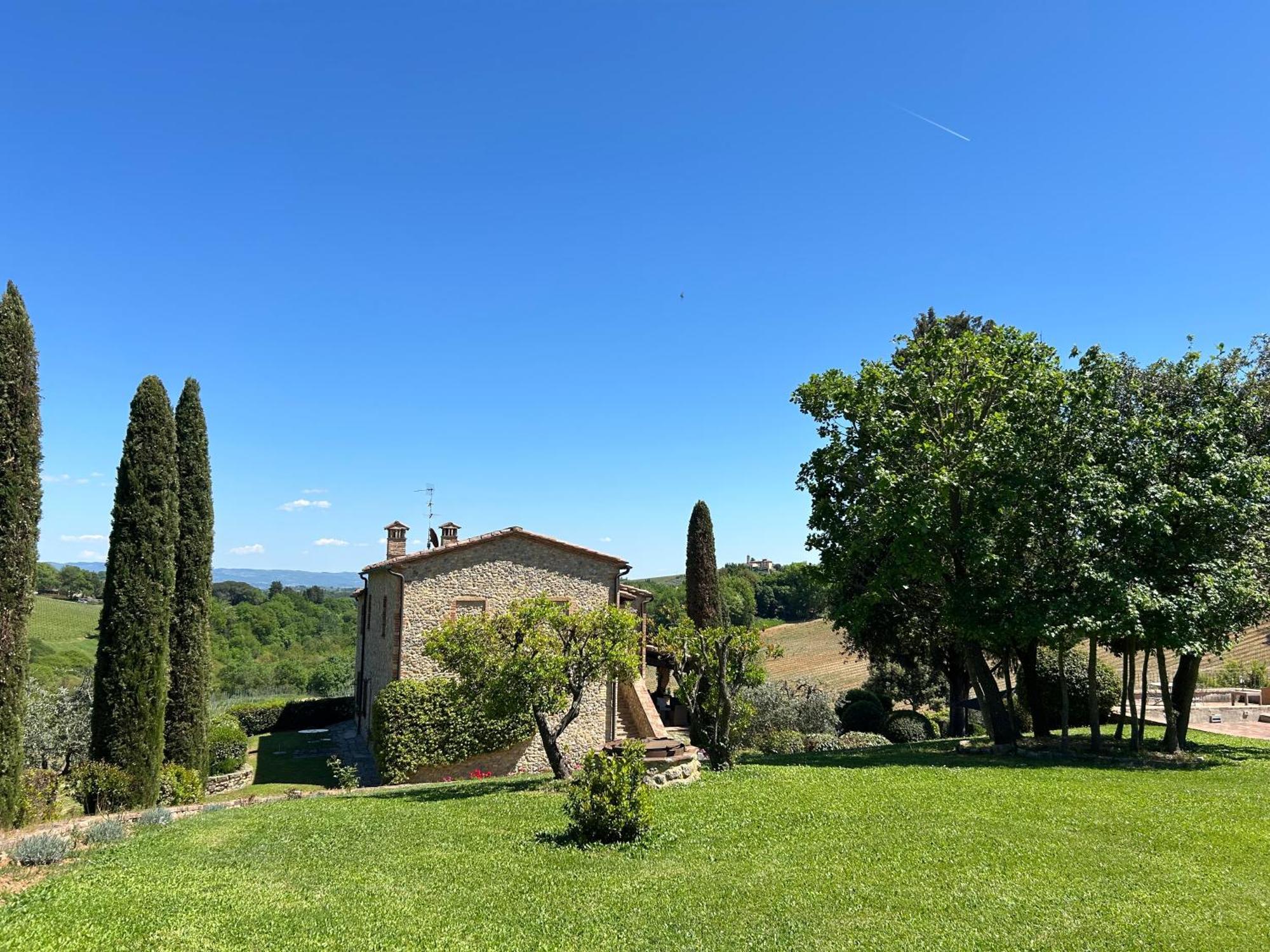 Podere Casanuova San Gimignano Exterior foto